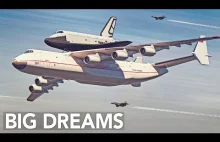 Szalona historia najcięższego samolotu świata: AN-225 Mriya