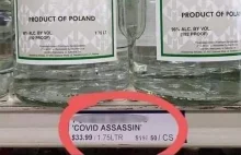 Polski "morderca koronawirusa". Tak twierdzą Amerykanie
