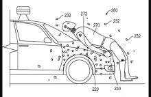Auto z matą na pieszych i 6 innych patentów z amerykańskiego biura patentowego