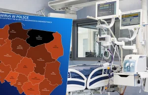 Myśleliście, że na warmińsko-mazurskim koniec? Kolejne województwa na lockdown.