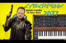 Cyberpunk 2077 Song Remake in Under 3 Minutes
