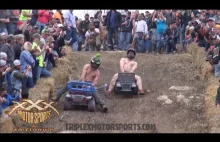 VIOLENT BARBIE JEEP RACING!!