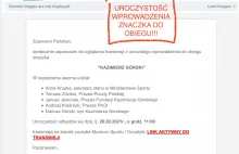 Poczta Polska organizuje UROCZYSTOŚĆ wprowadzenia znaczka