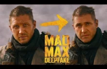 Mel Gibson w Mad Max: Fury Road [DeepFake]