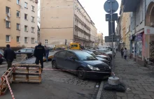 Mieszkańcy centrum w szoku. Nielegalny zakaz zatrzymywania i laweta na...