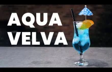 AQUA VELVA - jak zrobić niebieski drinka z filmu Zodiak?