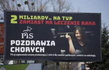 Lichocka pozywa autorów billboardu z jej wizerunkiem.