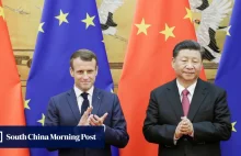 Chiny zaoferowały Francji wspólne działania w Europie Środkowej i Wschodniej.