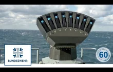 Opis niemieckeigo systemu MASS do obrony okrętów w 60 sekund