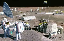 Naukowcy z Polski pomogą w budowie baz na Księżycu