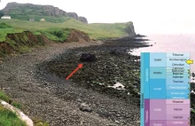 Granica geologiczna w Szkocji