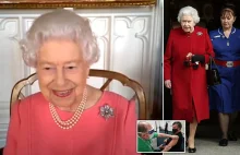 Królowa brytyjska zachęca do szczepień