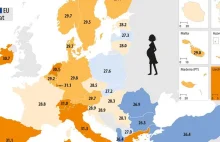 Pierwsze dziecko po trzydziestce. Polki zbliżają się do unijnej normy, co...