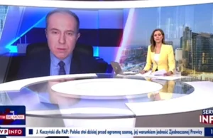 Atak "na pana prezesa". Komentator TVP Info przeszedł samego siebie