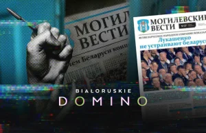 Białoruska prasa państwowa jest teraz najlepszym przykładem goebbelszczyzny