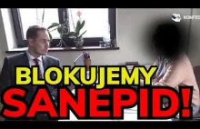 Konrad Berkowicz: BLOKUJEMY sanepid - Zmasowana AKCJA w ramach Polskiego...