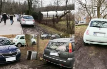 Moczydłowska: Sąsiedzi bronią siebie i spacerowiczów przed rozjechaniem