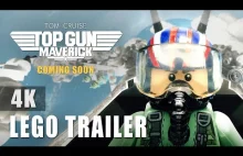 Top Gun: Maverick - Official Trailer w wersji LEGO