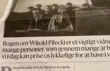 Witold Pilecki - żydem - w duńskiej gazecie.