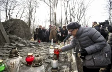 W Hajnówce upamiętniono Białorusinów zamordowanych przez oddział “Burego”