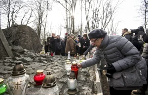 W Hajnówce upamiętniono Białorusinów zamordowanych przez oddział “Burego”