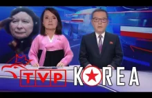 WIADOMOŚCI TVP KOREA PÓŁNOCNA EDITION #1 #pis #parodia