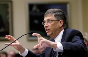Bill Gates ostrzega: "Kolejna pandemia może być może być 10 krotnie groźniejsza"
