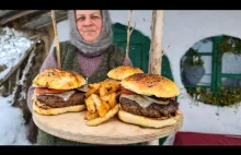 Burger z Azerbejdżanu - UWAGA! Kanał wciąga na dłuuugie godziny!