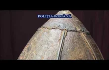 Rumuńska policja odzyskała średniowieczny hełm wikiński!!!