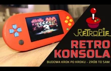 Setki retro gier w Twojej kieszeni - Budowa przenośnej retro konsoli DIY