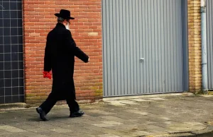 "Wraca nienawiść do Żydów". Antysemickie incydenty w Holandii