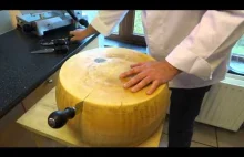 Jak otworzyć ser parmigiano reggiano