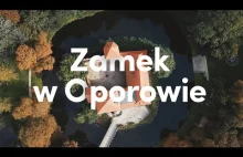 Zamek w Oporowie - Najładniejszy zamek w Województwie Łódzkim?