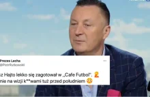 Tomasz Hajto bez hamulców. Rzucał mięsem w Cafe Futbol! (VIDEO)