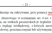 Czy na pewno od soboty nie można nosić przyłbic?