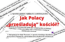 Jak Polacy “prześladują” kościół? Raport Laboratorium Wolności Religijnej