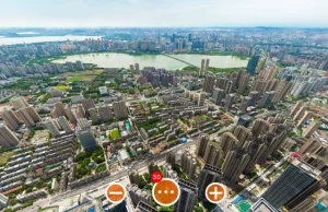 See Wuhan Through 100-Billion-Pixel Panorama