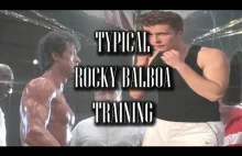 TYPICAL ROCKY BALBOA TRAINING