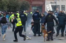 Co za awantura! Zamieszki w Dublinie! Policja starła się z protestującymi...