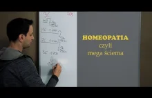 Homeopatia - dlaczego to totalne bzdury