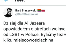 Polski aktywista LGBT skarży się zagranicznej telewizji... z islamskiego Kataru