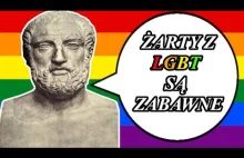„Szeroko-odbytne niewieściuchy” – Jak Arystofanes obrażał gejów w swoich pracach
