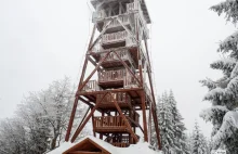 Wieża widokowa na Orlicy koło Zieleńca - piękne miejsce na weekend w górach