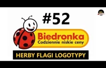 Herby Flagi Logotypy #52 | Logo Biedronki