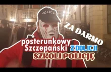 Posterunkowy Szczepański z Dolicji szkoli Policję we Wrocławiu