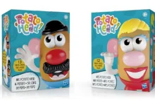 Zabawka Hasbro 'Mr. Potato Head' będzie neutralna płciowo