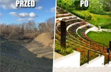 Amfiteatr na Cytadeli w Poznaniu zmieni się w miododajny ogród
