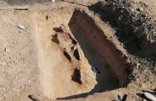 W Dębinach odkryto jedno z największych cmentarzysk megalitycznych w Polsce
