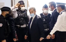Sarkozy skazany na więzienie za korupcję i nadużywanie wpływów politycznych