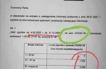 Zgony w roku 2020. Czy faktycznie mamy zabójczą pandemię?